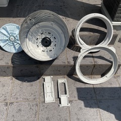 【分解洗浄済み】ハイセンス全自動洗濯機　4.5kg(2020年製)の画像