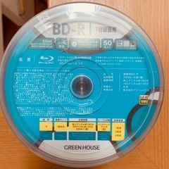 ブルーレイ・ディスク　Blu-ray 　BD-R 50枚　未開封の画像