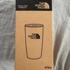 【韓国限定】THE NORTH FACEタンブラー473ml カーキの画像