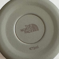 【韓国限定】THE NORTH FACEタンブラー473ml カーキの画像