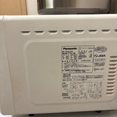 Panasonicオーブン機能付き電子レンジ　0円の画像