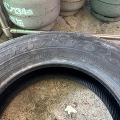 195\80\15  ４本　TOYO V-02の画像