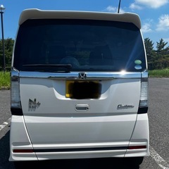 平成24年式　N-BOXプラス カスタム車検たっぷり令和９年8月の画像
