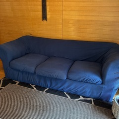 三人掛けソファの画像