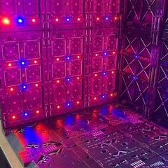 ジオラマ LEDユニット付きの画像