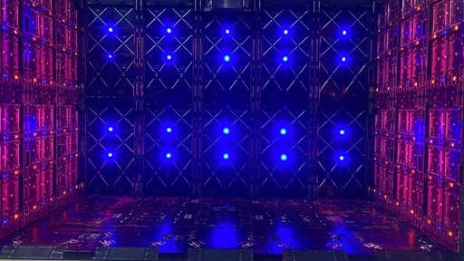 ジオラマ LEDユニット付き