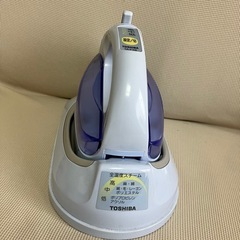 東芝　コードレス　スチーム　アイロンの画像
