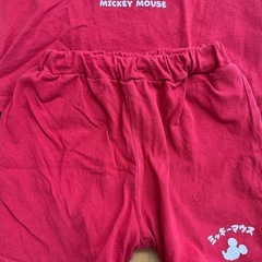 バースデイ futafuta ミッキー　セットアップの画像