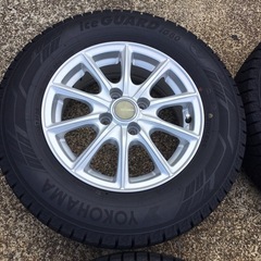 185/70R14 スタッドレスタイヤ付きアルミホイール4本セット