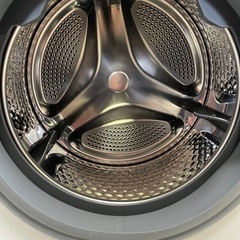 天)アイリスオーヤマ　ドラム洗濯機　HD71-W/Sの画像
