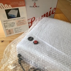 新品未使用！UVライト　36W リュミエラ　レジン　ネイルの画像
