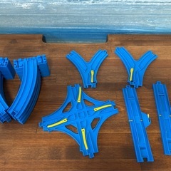 プラレール　大型レイアウトの画像