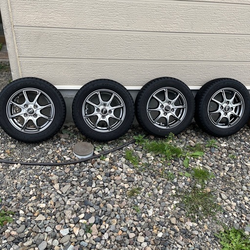 決まりました　タイヤ　ホイールセット