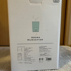 Toffy 超音波加湿器の画像