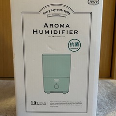 Toffy 超音波加湿器の画像