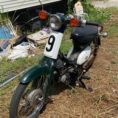 商談中　ホンダ　スーパーカブ50の画像
