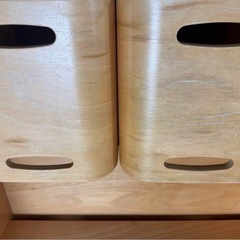 コロコロデスク&チェア　ナチュラル　ホップルの画像