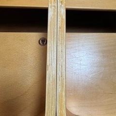 コロコロデスク&チェア　ナチュラル　ホップルの画像