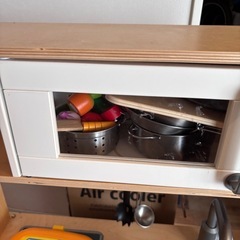 IKEA キッチン 調理器具付き アンパンマン 知育の画像