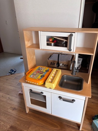 IKEA キッチン 調理器具付き アンパンマン 知育