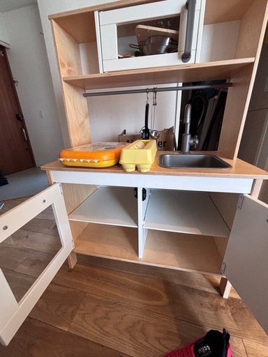 IKEA キッチン 調理器具付き アンパンマン 知育
