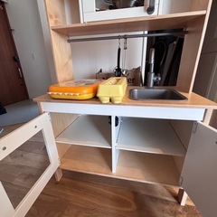 IKEA キッチン 調理器具付き アンパンマン 知育の画像