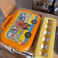 IKEA キッチン 調理器具付き アンパンマン 知育の画像