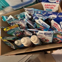9/9限定！！生活雑貨まとめ売り　トイレットペーパーティッシュペーパー　洗剤の画像