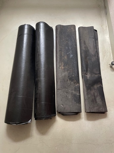 業務用 園芸用 雑草防止シート 使いかけ 未使用 中古品 全4枚 1710cm 業務用 園芸用 雑草防止シート 使いかけ 未使用 中古品 全4枚 長さ