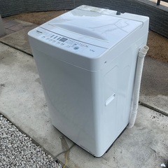 ハイセンス全自動洗濯機【分解洗浄洗浄済み】2020年製＊美品＊の画像