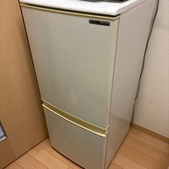 SHARP 冷凍冷蔵庫　0円  の画像