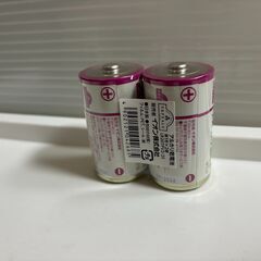 アルカリ乾電池 単1ｘ2本　未開封新品の画像