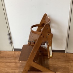 チャイルドチェア【町田市再生家具】　251662の画像
