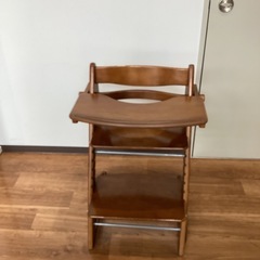 チャイルドチェア【町田市再生家具】　251662の画像