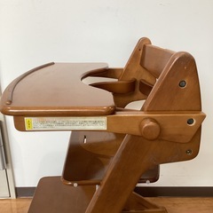 チャイルドチェア【町田市再生家具】　251662の画像