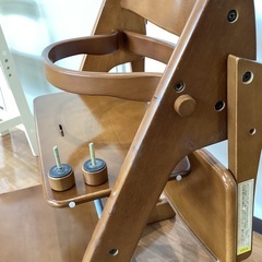 チャイルドチェア【町田市再生家具】　251662の画像