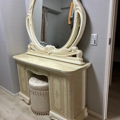 イタリア家具　サルタレッティー　鏡台　　　の画像