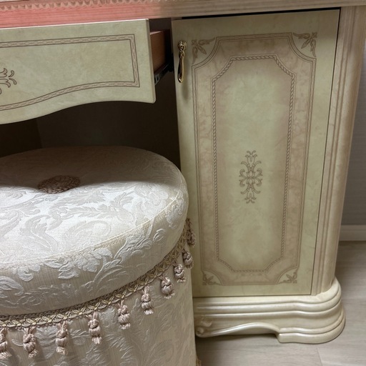 イタリア家具　サルタレッティー　鏡台　　　