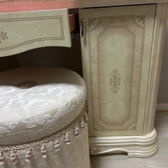 イタリア家具　サルタレッティー　鏡台　　　の画像