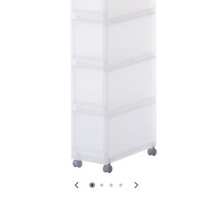 無印良品　引き出し　の画像