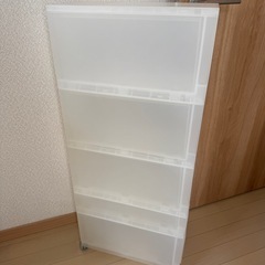 無印良品　引き出し　の画像