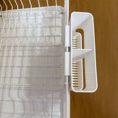 水切りキッチンラックの画像