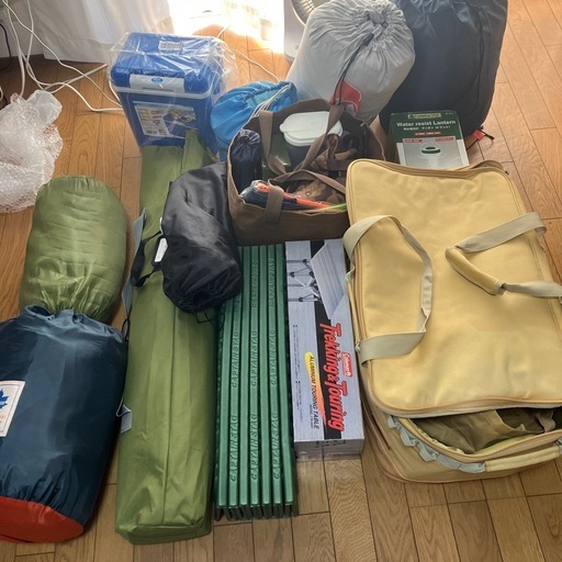 早い者勝ち！！激安！！　キャンプ　アウトドア　グッズ　まとめ　大量