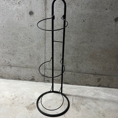 バスケットボール7号（空気入れ付き）とボールラックの画像