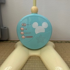 ディズニー　やわらかガラガラメリー　プレミアムの画像