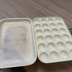 ricopa ミニホットプレート　ブルーの画像