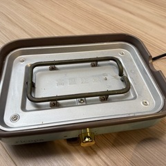 ricopa ミニホットプレート　ブルーの画像