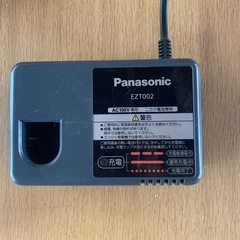 Panasonic パワーカッター　バッテリー4個付の画像