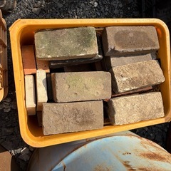 煉瓦などの画像