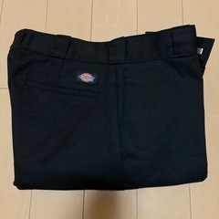 1-8新品(試着のみ)半額以下❗️ディッキーズ874Original Fit パンツ ブラック Dickies W34×L30の画像